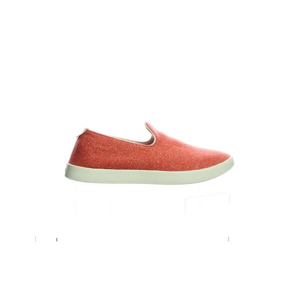Allbirds Womens Wool Lounger Red Casual Flats Size 6 Medium (B, M) - Picture 1 of 4